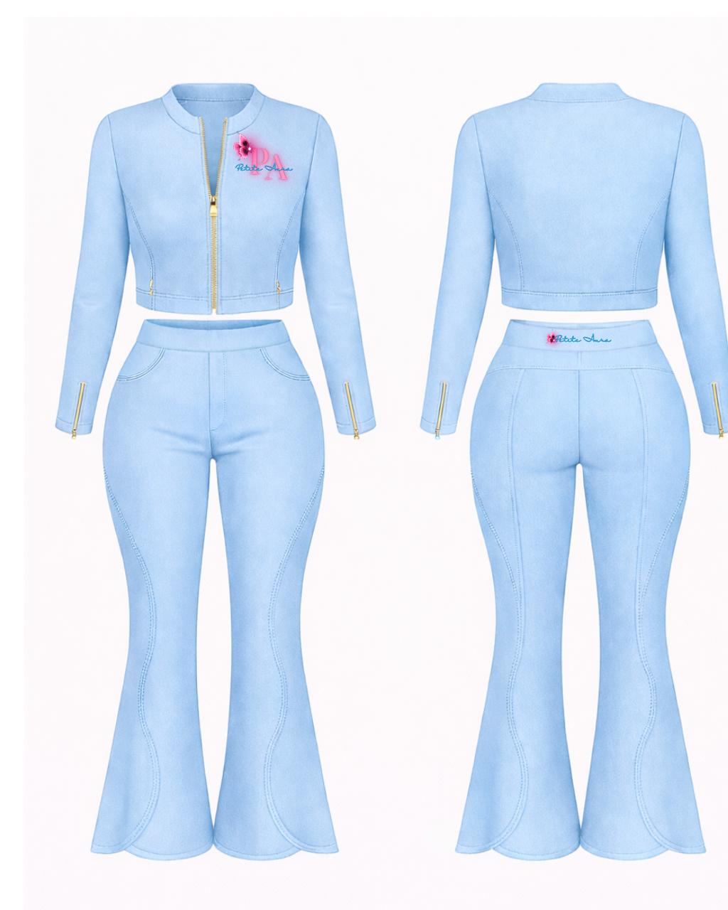 Custum Order #13526 (Legging Set)