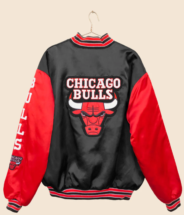 Chicago Bulls Michael Jordan 23 Varsity Jacket
