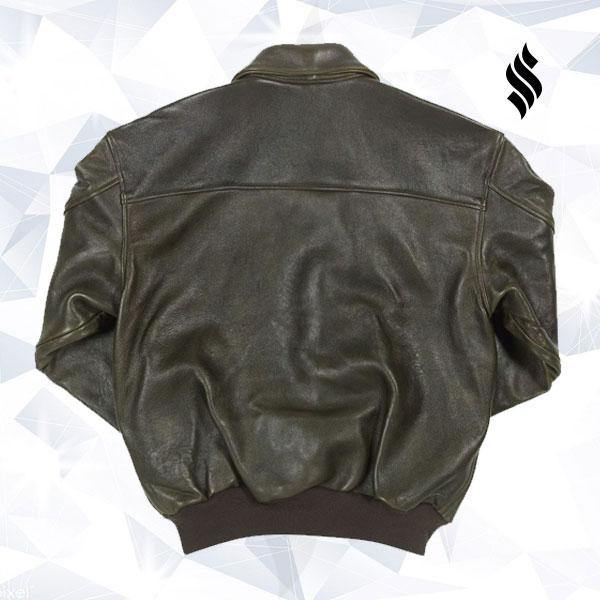 Cockpit USA 100 Mission A-2 Jacket – Classic WWII Leather Bomber