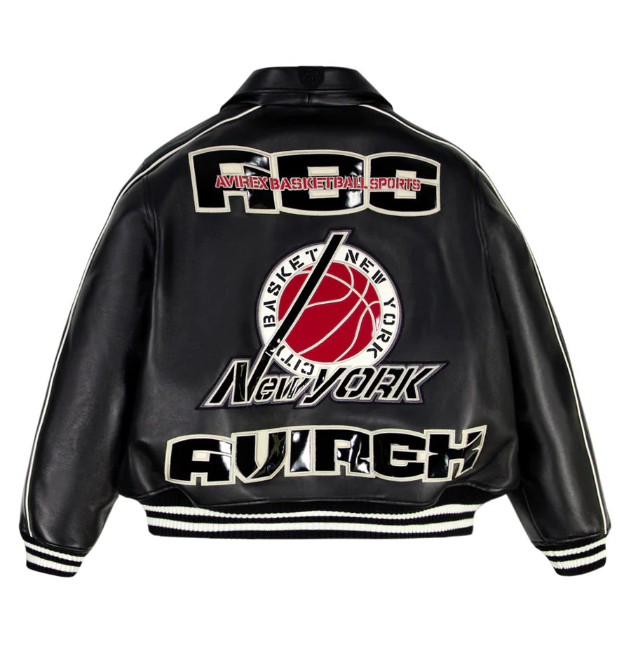 BASKETBALL JACKET