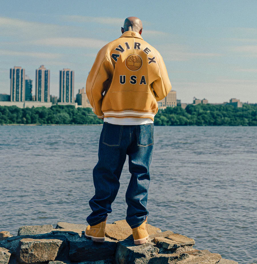 TIMBERLAND X AVIREX JACKET