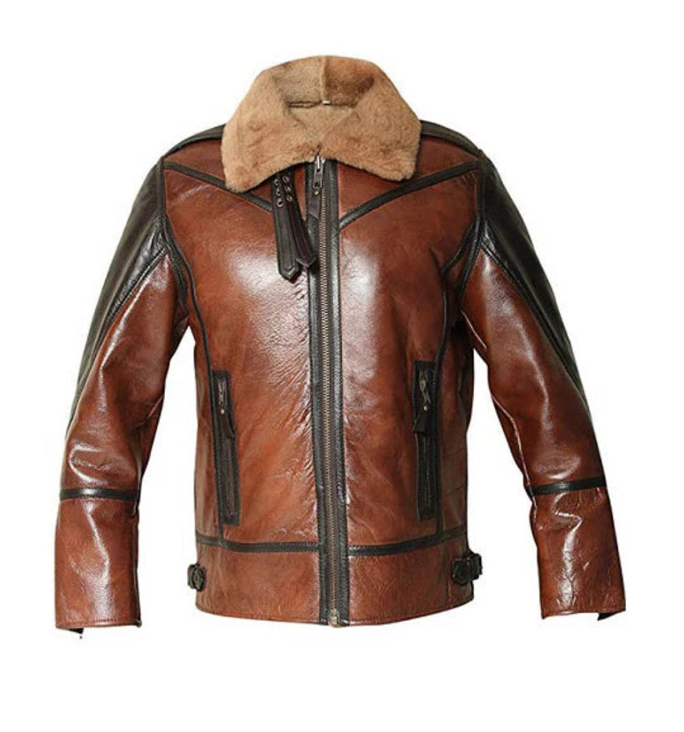 Men’s B3 RAF Sheepskin Leather Jacket