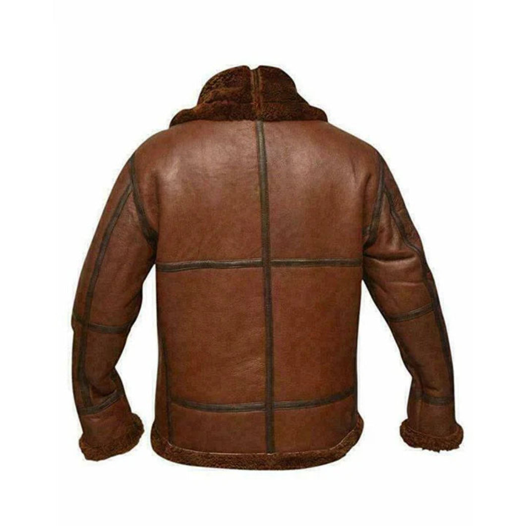 Men’s Aviator Leather Jackets – Classic Bomber & Flight Styles